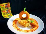 A picture of savoury masala oats