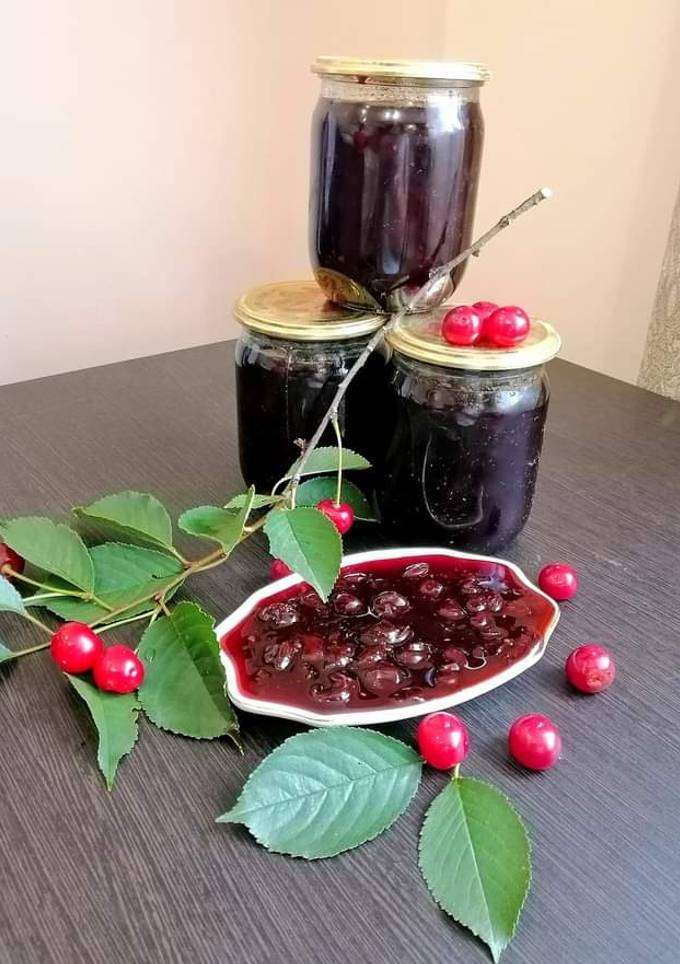 Варення з вишні на зиму