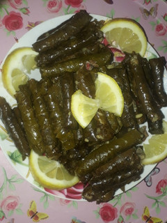 صورة لوصفة محشي ورق عنب