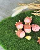 冬至 手作湯圓🐮牛造型+角落生物
