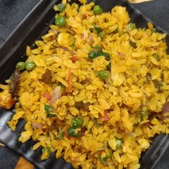 A picture of Poha.