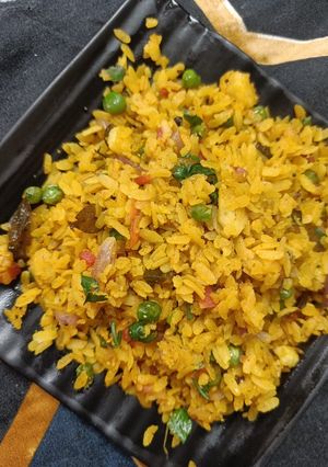 A picture of Poha.
