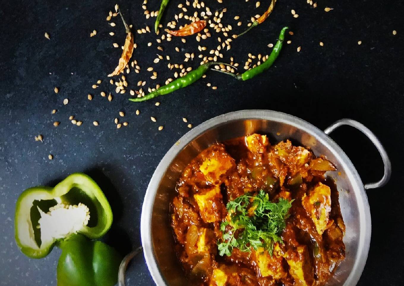 Kadahi Paneer