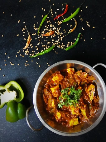 Recipe Kadahi Paneer which Delicious