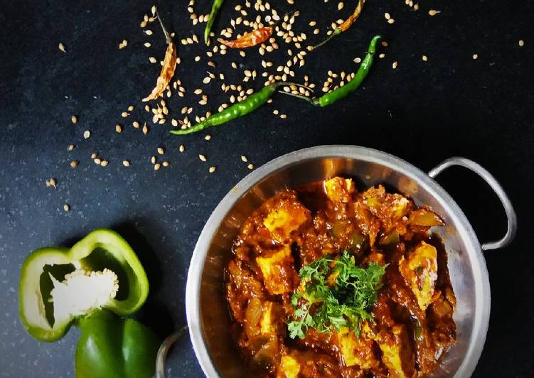 Recipe of Ultimate Kadahi Paneer