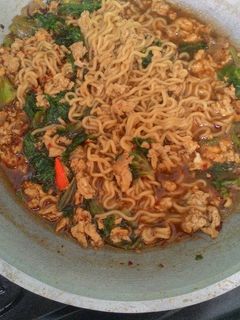 Foto resep Mie kuah jawa