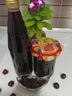 عکسی از دستور مربا و شربت گیلاس🍒