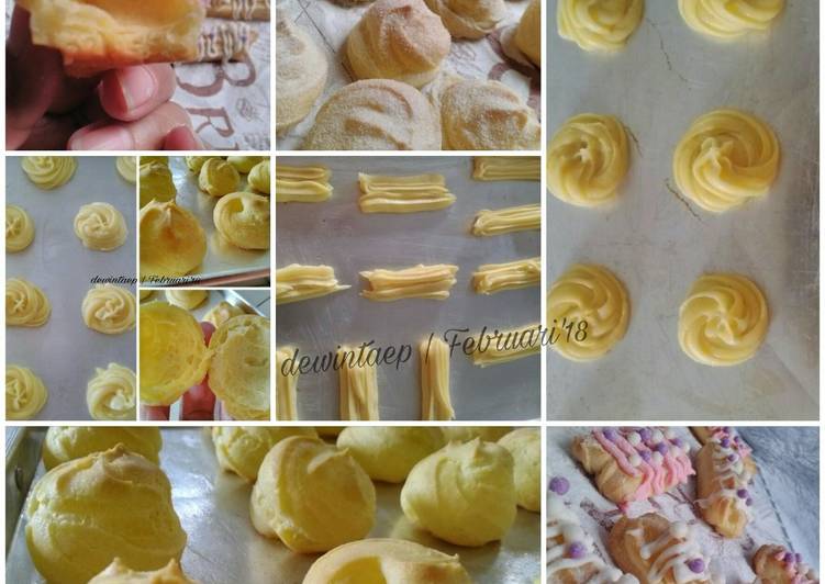 Mini Choux Pastry / Kue Soes