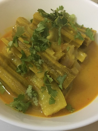Resep Kare klenthang (drumstick curry) Irit Anti Gagal