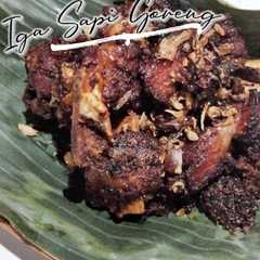 รูปของ Iga Sapi Goreng