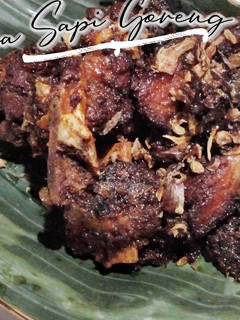 Foto resep Iga Sapi Goreng