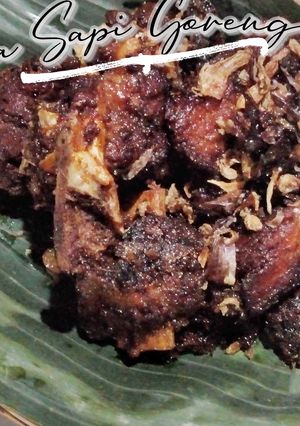Foto resep Iga Sapi Goreng