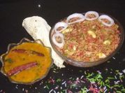 A picture of maggi masala rice
