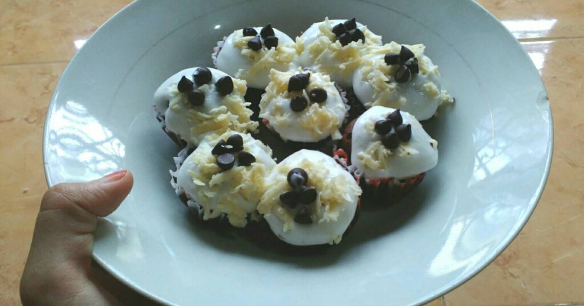  Resep  Cupcake Coklat Kukus  oleh elvinabarus1110 Cookpad