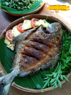 Foto resep Bawal goreng