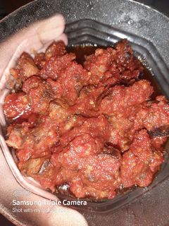 Foto resep Sambal ati ampela