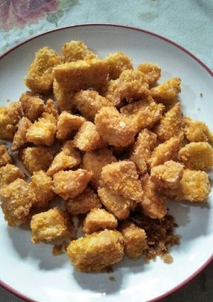 Foto resep Tahu Crispy (simple dan mudah) / bisa untuk tahu cabe garam