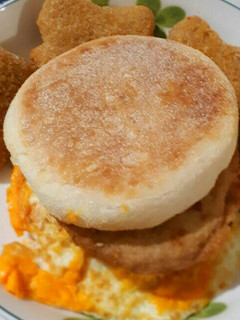 素食漢堡特餐 的食譜成品照片
