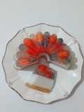 Puding Lapis Santan Pepaya
