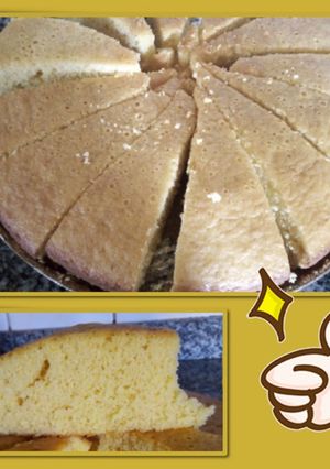 Una foto de Torta matera:25 cucharadas y dos huevos
