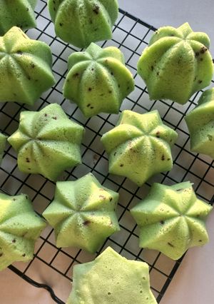 Foto resep Bolu kukus bintik