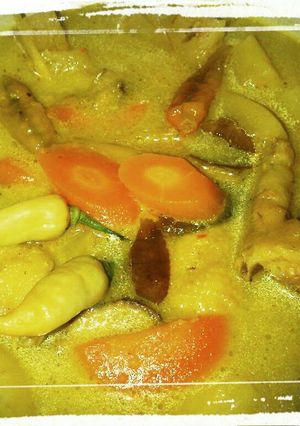 Foto resep Kare Centang (Ceker dan Kentang) Ala Resep Rumahan