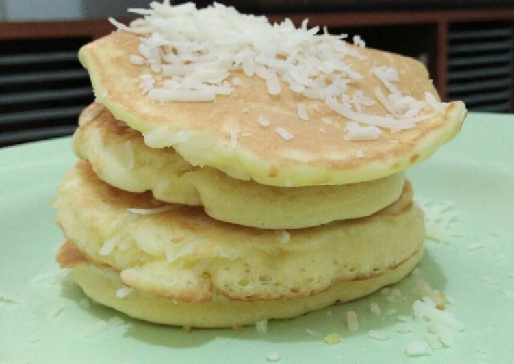 Cara meramu Pancake (Anti Gagal)  yang Bikin Ngiler