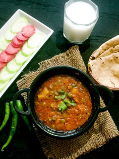વટાણા નું શાક (Vatana Shak Recipe In Gujarati) રેસીપી મુખ્ય ફોટો