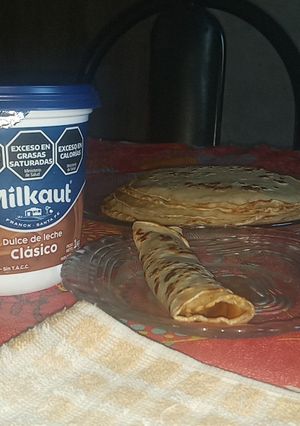 Una foto de Panqueques