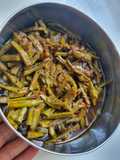 Masala Cluster beans (gawar)sabji