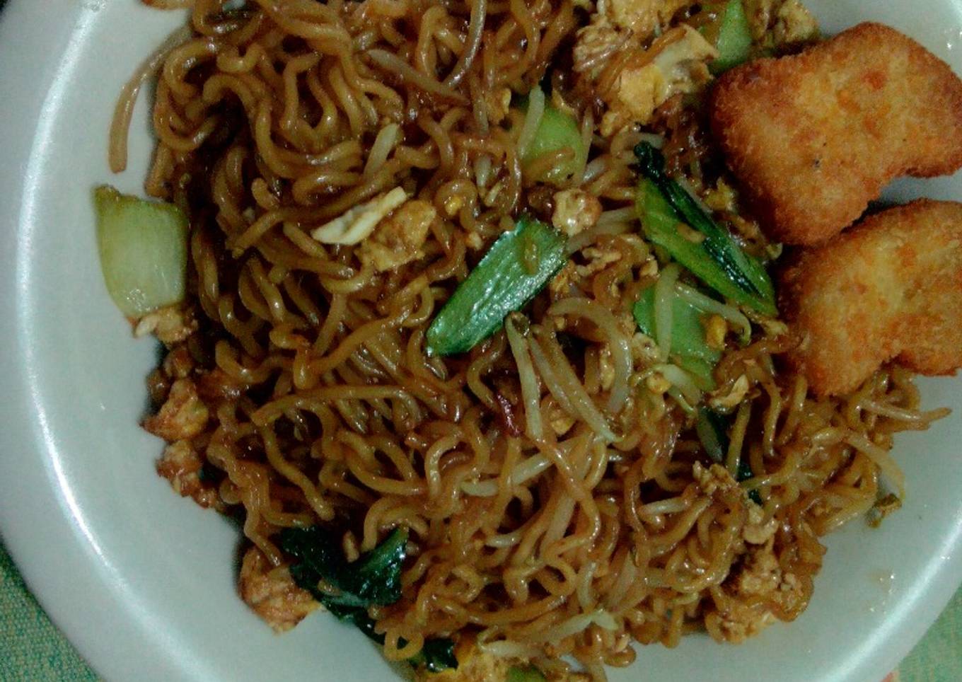 Mie goreng special ala santri