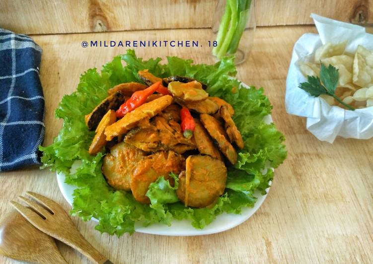 Gulai Jengkol Ikan kembung