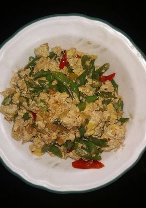 Foto resep Tumis Buncis Tahu
