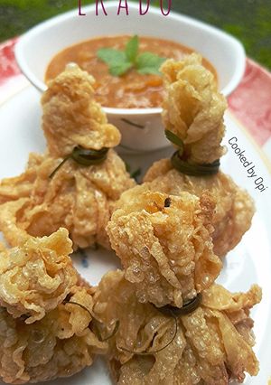 Foto resep Ekado kulit tahu