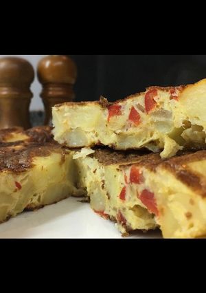 Una foto de Tortilla de papas