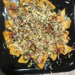 Cheese Nachos A picture of Cheese Nachos.
