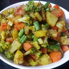 A picture of Stir Fry Veggies.