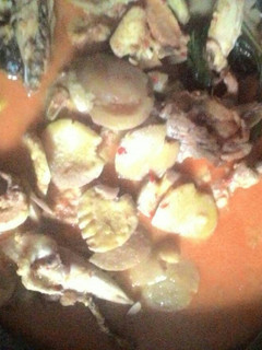 Foto resep Gulai ayam jengkol