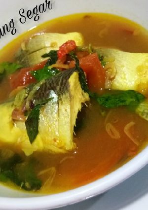 Foto resep Ikan Bandeng Kuah kuning Segar