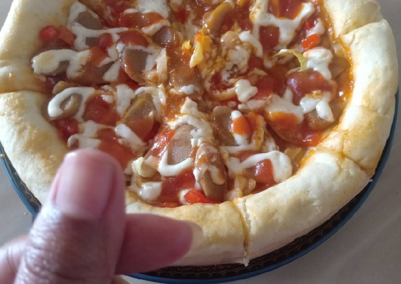 Pizza oven homemade