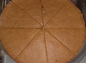 Una foto de Torta de chocolate y claras