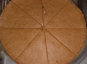 Una foto de Torta de chocolate y claras