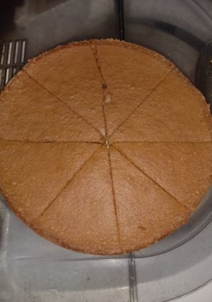 Una foto de Torta de chocolate y claras