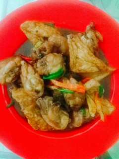 Foto resep Tahu ayam kecap