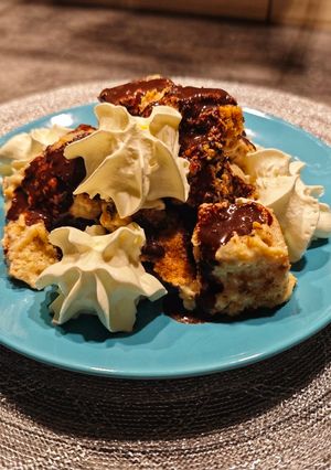 Somlói galuska recept fotója