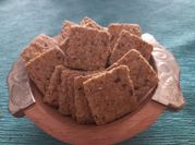 Una foto de galletas cracker