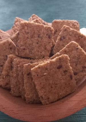 Una foto de Galletitas crackers de avena