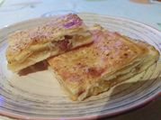 Una foto de empanada de manzana