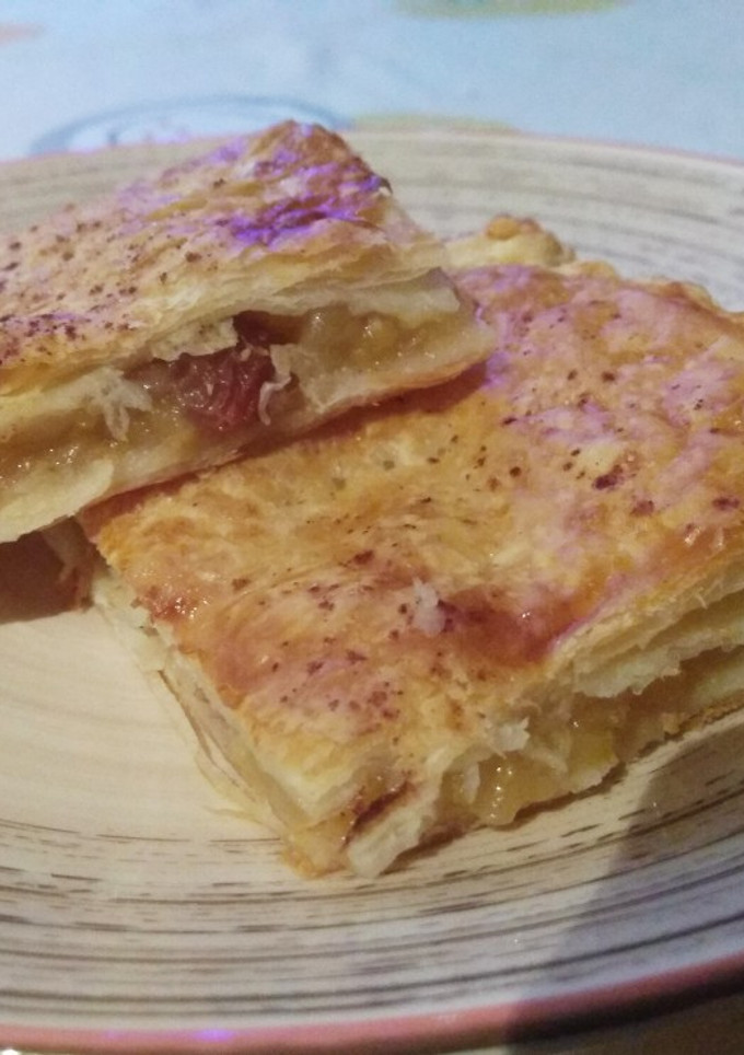 Una foto de Empanada de manzana