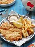 Fish and Chips Ala Resto